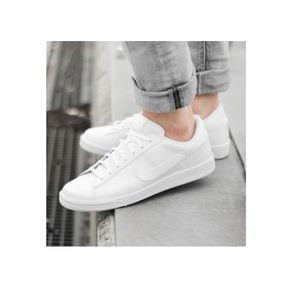 Nike all white sneakers